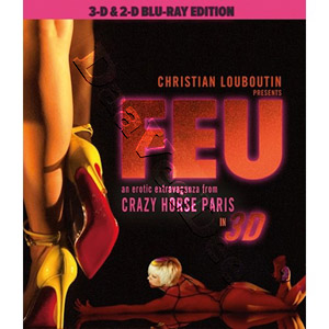 Feu: Crazy Horse Paris (Blu-Ray)